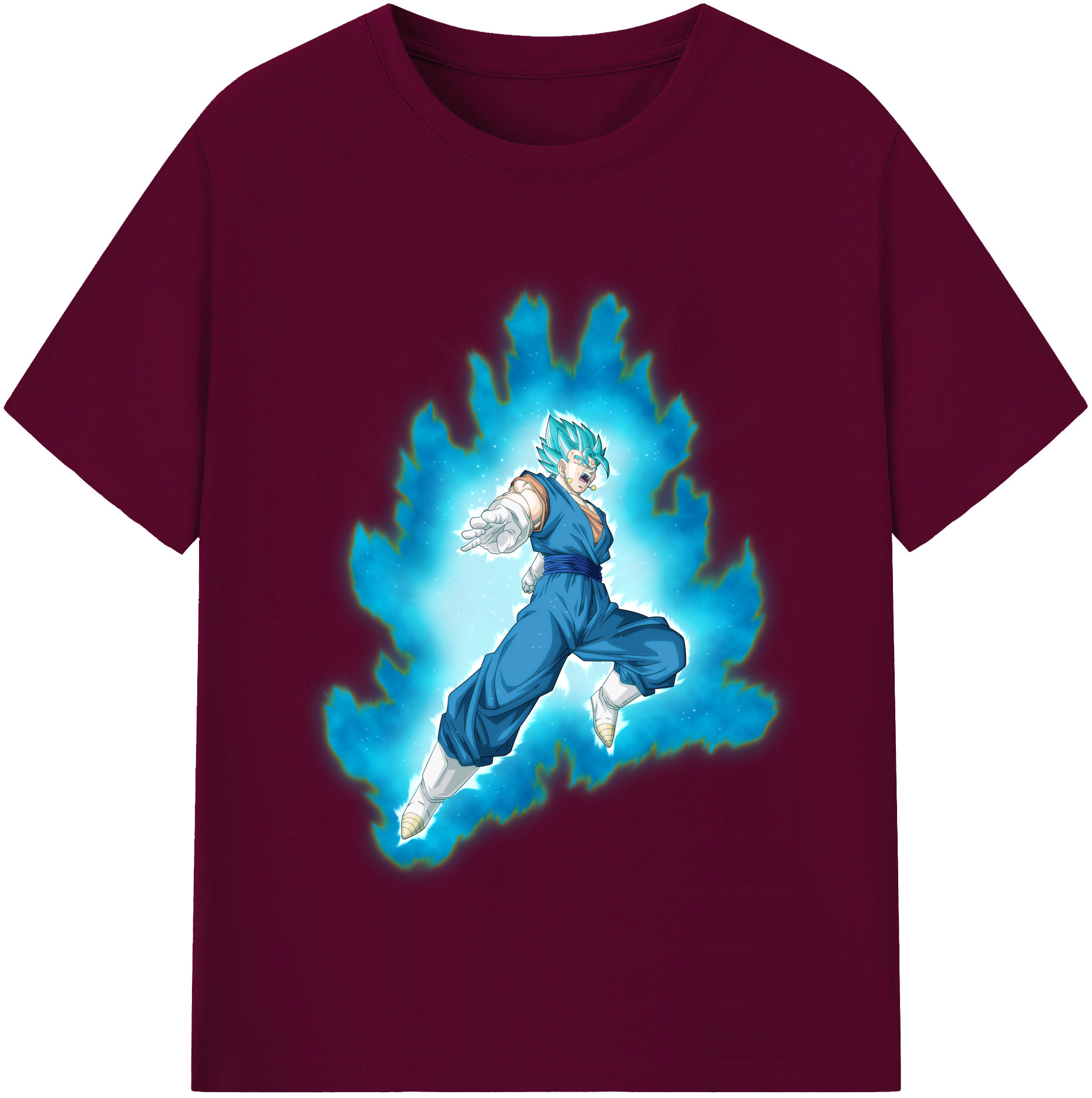 （画像用） ドラゴンボール ベジット DRAGON BALL Vegetto レディースカジュアルプリントTシャツ（綿100％）